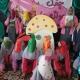 بلندخوانی کتاب «چه و چه و چه یک بچه»، خوسف، آبان ۹۶