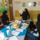 برگزاری کارگاه الف‌با و آواورزی، خوسف، آبان ۹۶