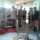 بازدید رئیس اداره آموزش وپرورش معلم کلایه و همراهان از کتابخانه آذر ۹۶