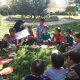 آواورزی با سیبیلک و بازدید از کانون پرورش فکری کودکان و نوجوانان، خوسف، مهر ۹۶