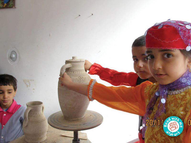 کارگاه سفالگری