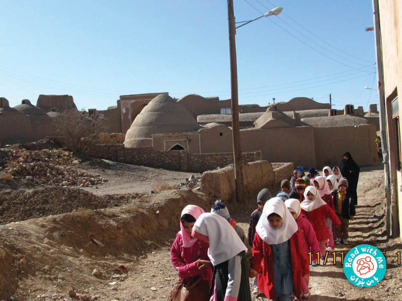 به مناسبت روز میراث فرهنگی با بچه‌ها از میراث فرهنگی شهرستان خوسف بازدید کردیم