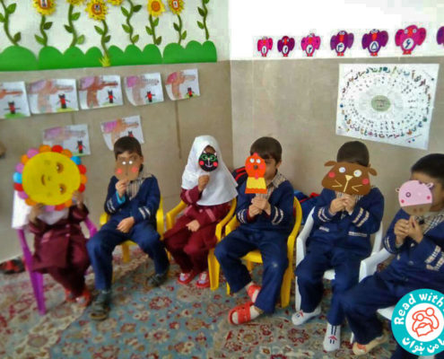 آموزش آواورزی با سی‌بی‌لک، خوانسار، آذر ۹۷