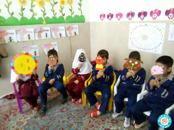 کار با بسته‌های آواورزی در مهدکودک‌های خوانسار