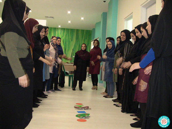 برگزاری کارگاه آواورزی و الفباورزی برنامه «با من بخوان»