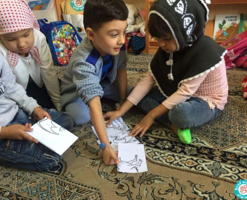 بازی با پازل سی‌بی‌لک کتاب آواورزی، محمودآباد، مهر96