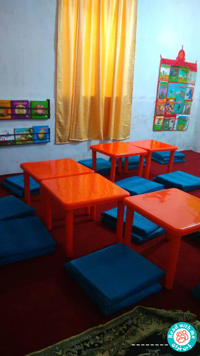 Child-centered environment in the classroom