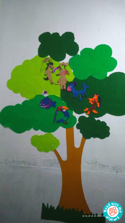 Child-centered environment in the classroom