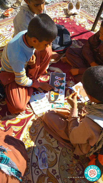 The smile sits again on the face of children in Jahad-Abad!