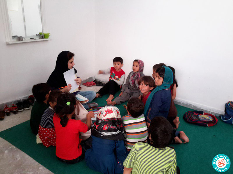 Literacy Education for Afghan girls and boys