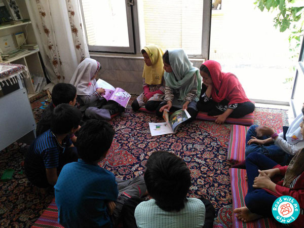Literacy Education for Afghan girls and boys