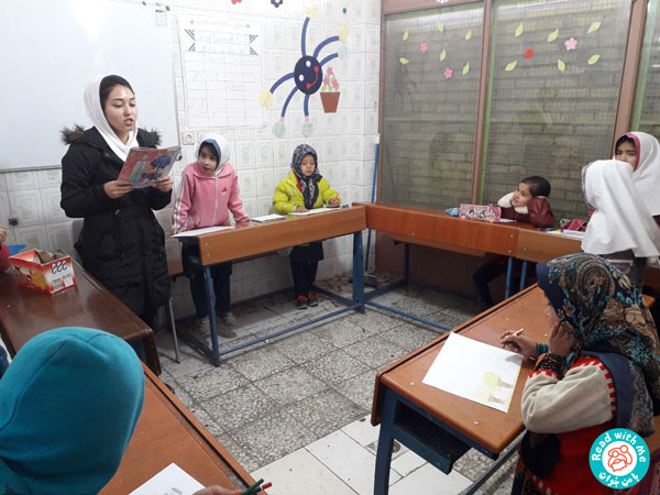 Literacy Education for Afghan girls and boys