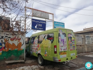 کتابخانه‌ی سیار قروه
