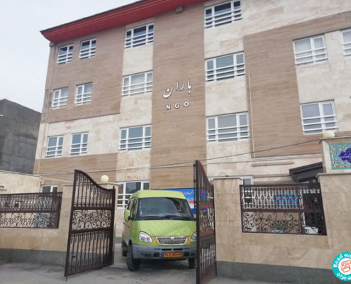 کتابخانه‌ی سیار قروه