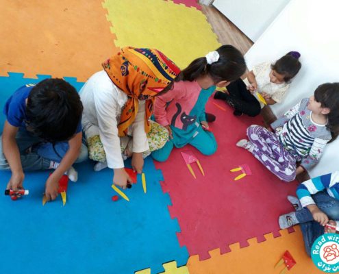 بلندخوانی کتاب برسد به دست معلم عزیزم، محمودآباد، مهر96