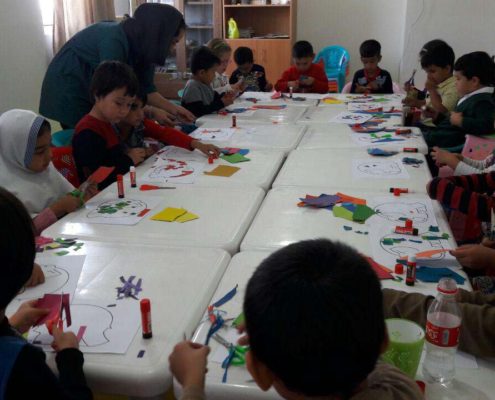 بلندخوانی کتاب المر، محمودآباد، مهر 96