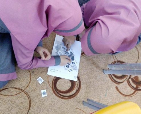 بلندخوانی کتاب غول مهربان صحرا، اوز، مهر96