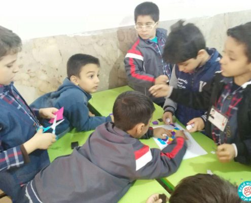 بلندخوانی کتاب المر، کرمانشاه، آبان 96