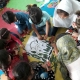 بلندخوانی کتاب موهایم را شانه‌ نمی‌زنم، محمودآباد، آبان 96