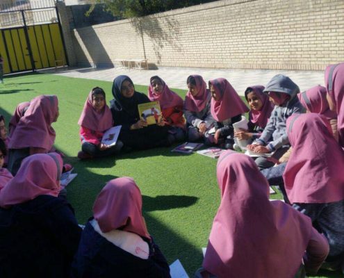 بلندخوانی کتاب جم جمک برگ خزون، اوز، آذر96