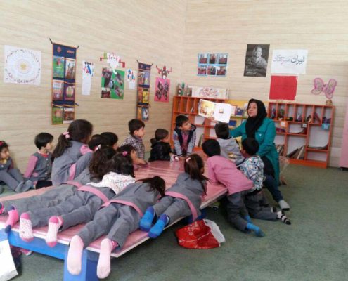 بلندخوانی کتاب ایزی و راسو، اوز، آذر 96