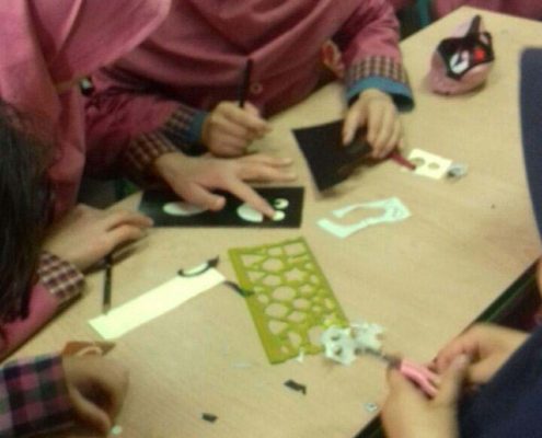 بلندخوانی کتاب اردک کشاورز، محمودآباد، بهمن 96