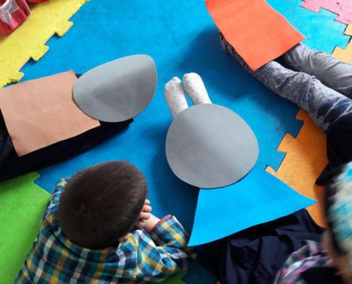 آموزش اعداد و اشکال هندسی شمارورزی لولوپی+۱، محمودآباد، اسفند 96