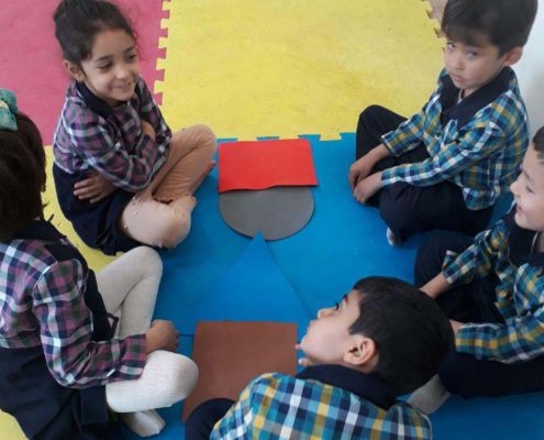 بلندخوانی داستانک هفتم شمارورزی لولوپی +1، محمودآباد، فروردین 97