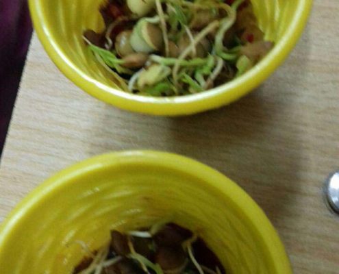 بلندخوانی کتاب بنفشه‌های عمو نوروز، محمودآباد، اسفند 96