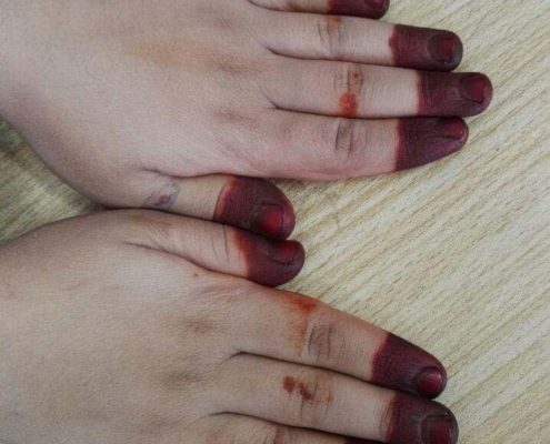 بلندخوانی کتاب چرا باید دست‌هایم را بشویم وقتی کثیف نیستند، محمودآباد، اردیبهشت 97