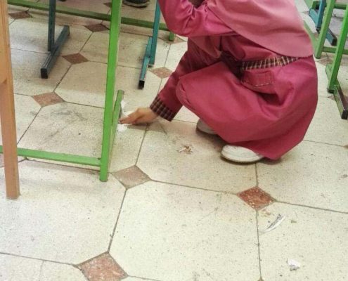 بلندخوانی کتاب چرا باید دست‌هایم را بشویم وقتی کثیف نیستند، محمودآباد، اردیبهشت 97