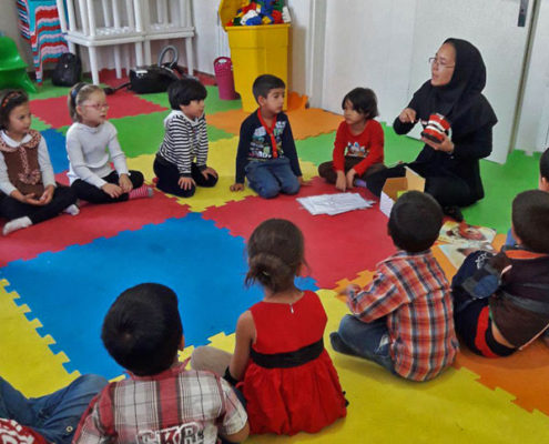 بلندخوانی کتاب «مهمانی هیولای دندان»،