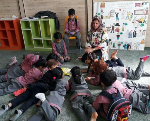 بلندخوانی کتاب المر، اوز، مهر 96