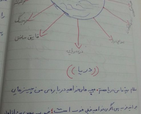 بلندخوانی کتاب افسانه‌ی دندان ناخدا کرو، اوز، آذر 96