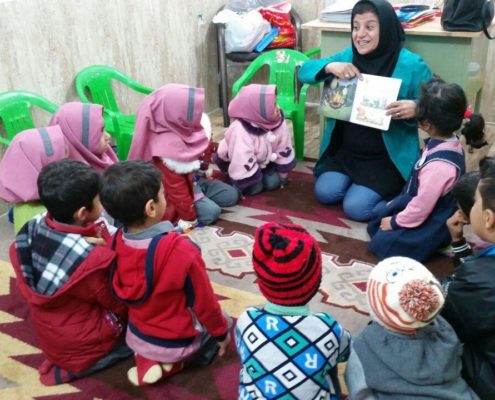 بلندخوانی کتاب خرگوش کوچولوی خوشحال، اوز، دی 96