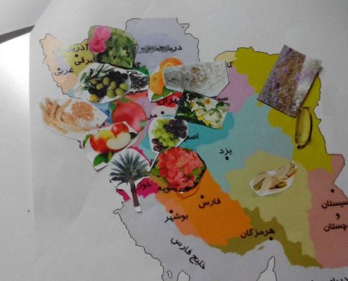 بلندخوانی کتاب غول مهربان صحرا، سرپل ذهاب، اردیبهشت 97