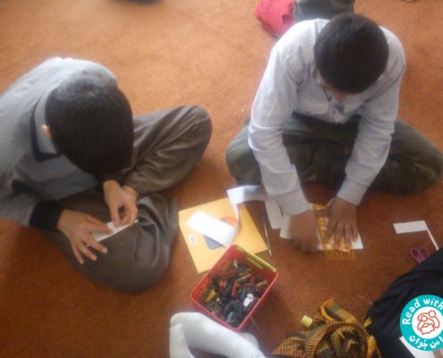 بلندخوانی کتاب روباه قرمز، سرپل ذهاب، خرداد 97