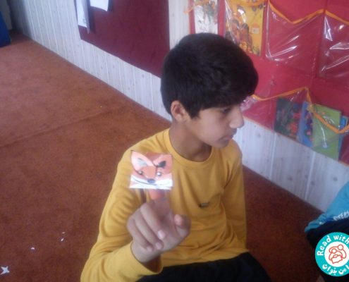 بلندخوانی کتاب روباه قرمز، سرپل ذهاب، خرداد 97
