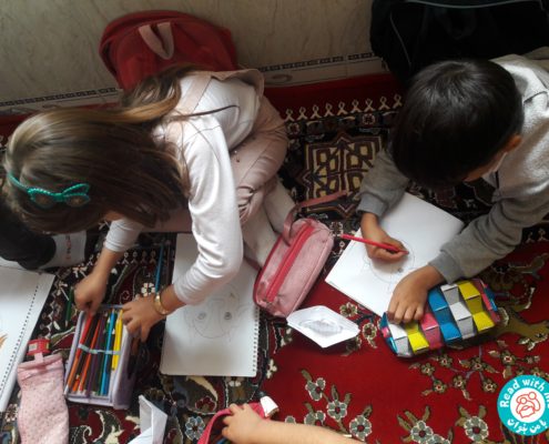 بلندخوانی کتاب رفتم به باغی، ثلاث باباجانی، اردیبهشت 97
