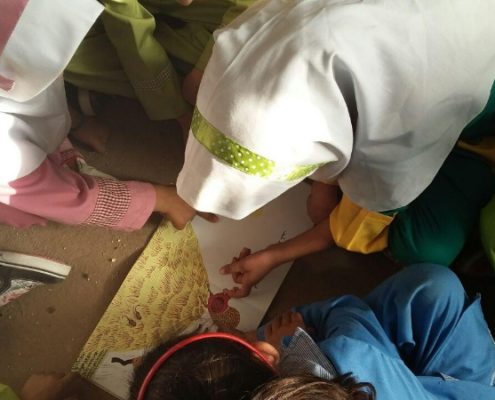 کتاب خانم حنا به گردش می‌رود، زابل، مهر 96