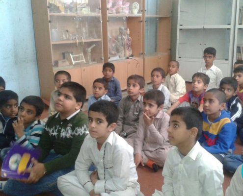بلندخوانی کتاب خرگوش حکیم، ایرانشهر، بهمن 96