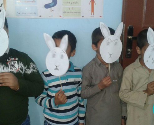 بلندخوانی کتاب خرگوش حکیم، ایرانشهر، بهمن 96