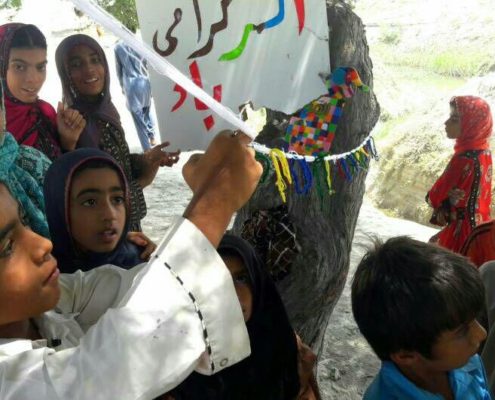 بلندخوانی کتاب المر، گورانکش، خرداد 97