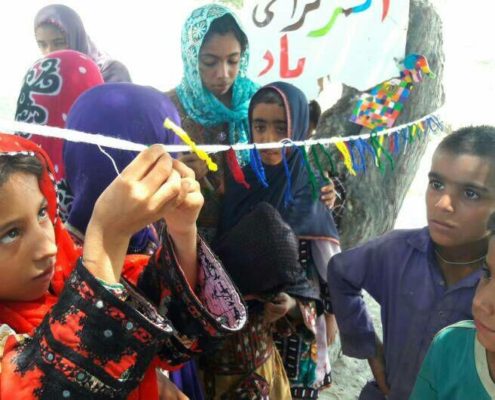 بلندخوانی کتاب المر، گورانکش، خرداد 97