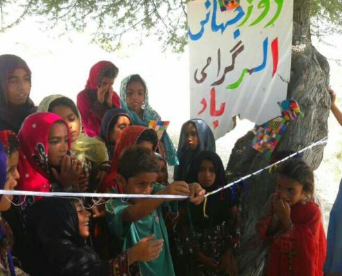 بلندخوانی کتاب المر، گورانکش، خرداد 97