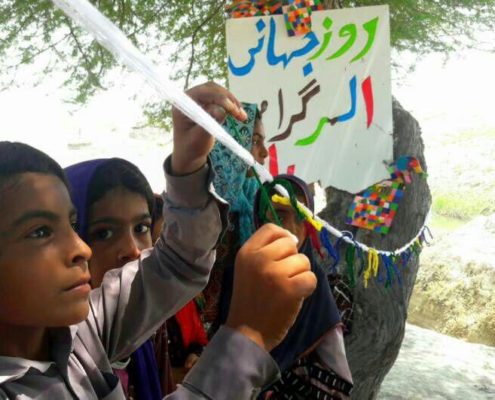 بلندخوانی کتاب المر، گورانکش، خرداد 97