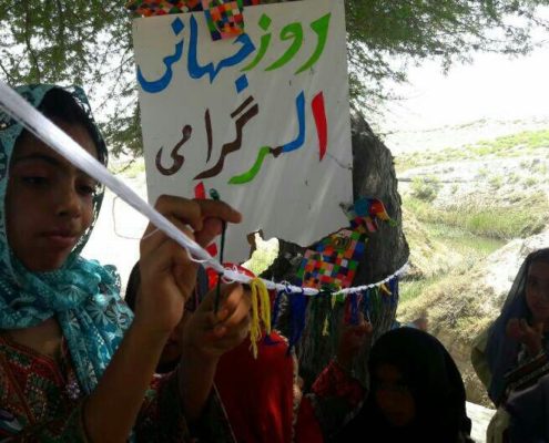 بلندخوانی کتاب المر، گورانکش، خرداد 97