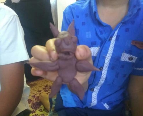 بلندخوانی آواورزی با سی‌بی‌لک، زابل، تیر97