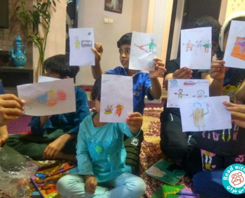 بلندخوانی کتاب خرگوش کوچولوی غمگین، زابل، مرداد97