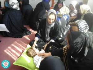 Mothers in Reading Aloud Workshop – Read with Me in Tehran – May 2019